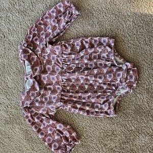 Kate Quinn Peterpan Bubble - Poppies and Daisies 18-24M